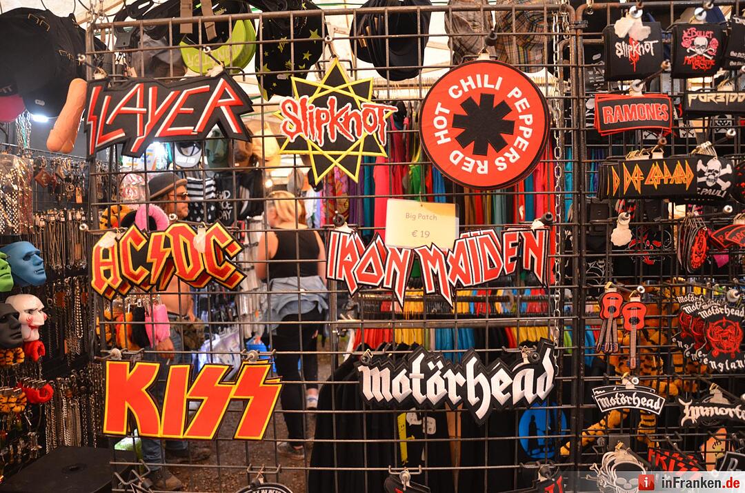 Rock im Park 2016 - Shopping am Samstag