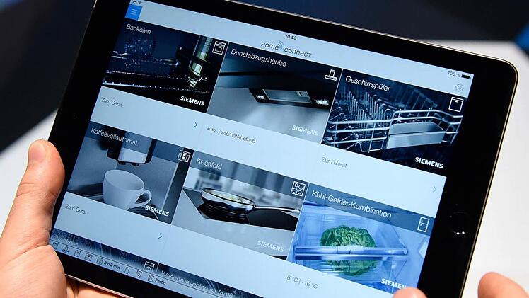 Auch Tablets sollen am Steuer verboten werden Foto: dpa