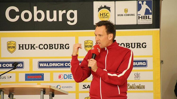 Comedian Jörg Kaiser beim Neujahrsempfang des HSC 2000 CoburgOliver Schmidt