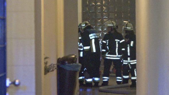 Ein ausgedehnter Kellerbrand beschäftigte die Einsatzkräfte in Nürnberg. Foto: NEWS5 / Friedrich