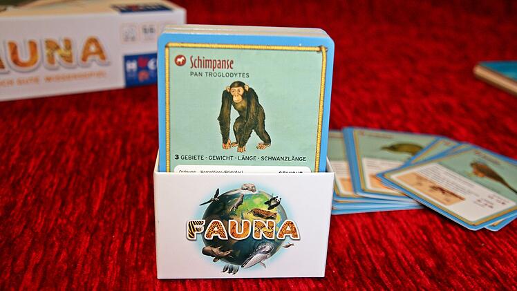 Fauna im Test - Unterhaltsames Wissensspiel mit Schätzmechanik