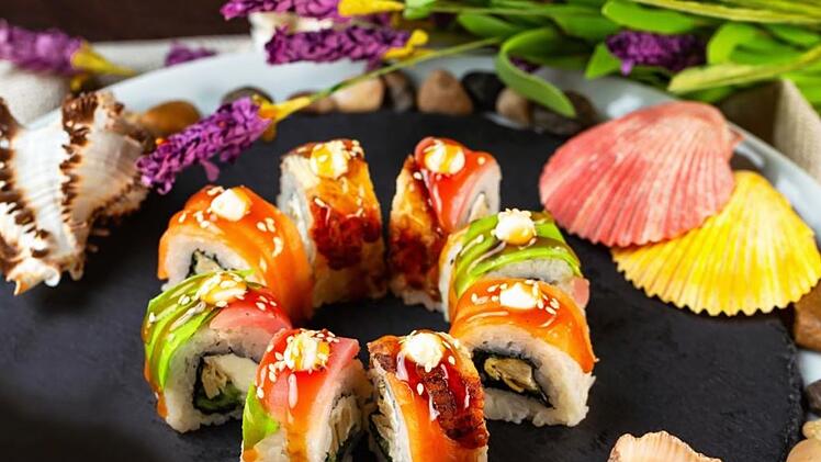 Die beiden Filialen der Moon Sushi Bar sind auf dem 2. Platz gelandet.