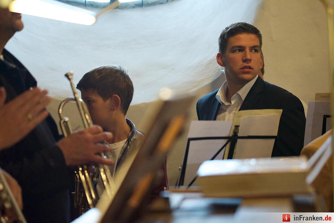 Nach einjähriger Kirchensanierung: Hannberg feiert die Wiedereröffnung der Wehrkirche der Pfarrei Geburt Mariens Hannberg