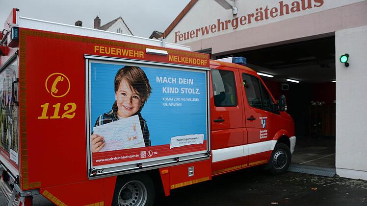 Das Tragkraftspritzenfahrzeug "Florian Melkendorf 44/1" Foto: Dagmar Besand