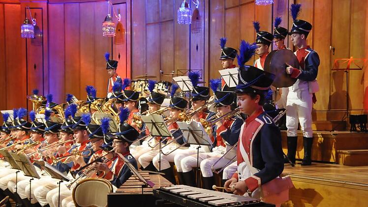Konzertante Musik, die einen als Zuhörer im Herzen berührt - so kennt man die Musiker des Jugendmusikkorps beim Elternkonzert. Foto: Peter Klopf