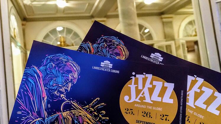 "Itz's Jazz": Impressionen vom Gastspiel des Ensembles Quadro Nuevo im Landestheater CoburgFoto: Jochen Berger