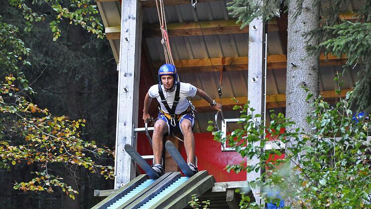 Skyflyer Coburg Rennsteig.