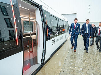 Magnetschwebebahn für Nürnberg
