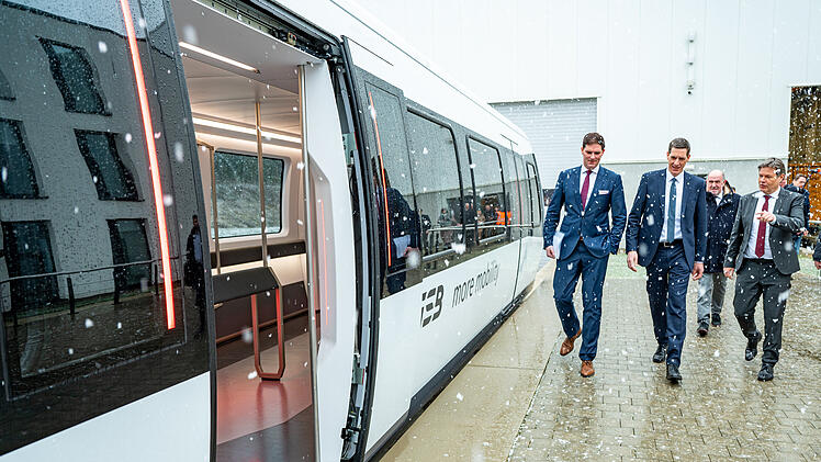 Magnetschwebebahn für Nürnberg