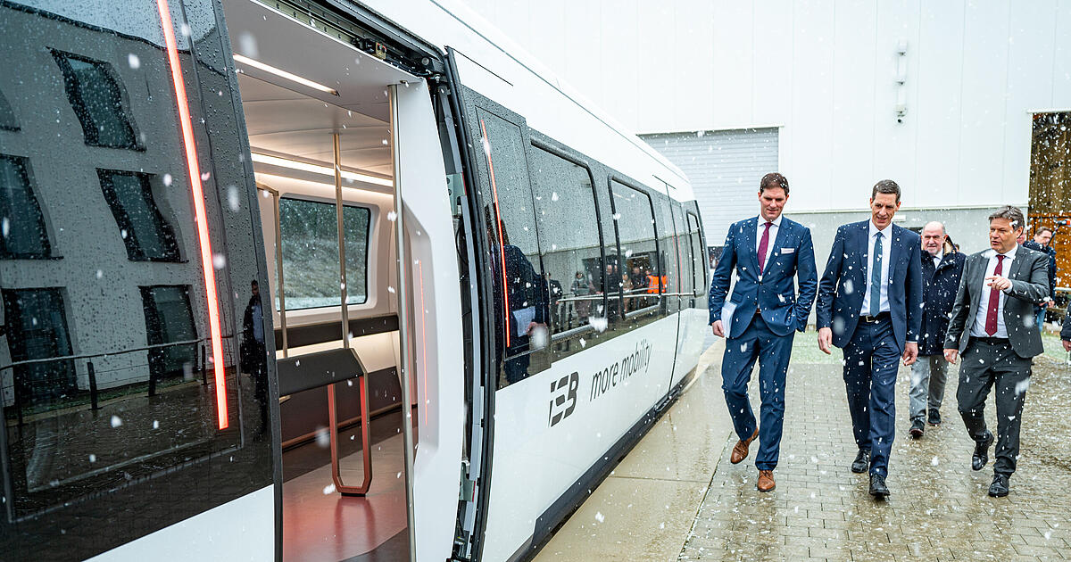 Will Nuremberg get a magnetic levitation train? City takes first step