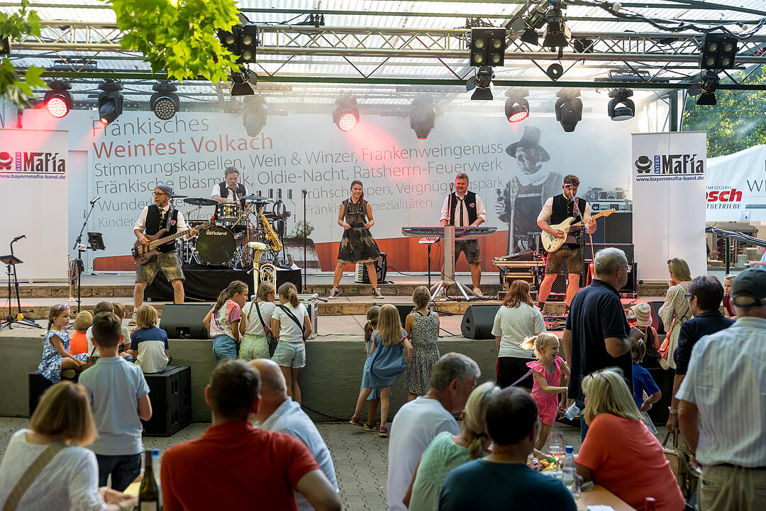 Fr&auml;nkisches Weinfest in Volkach
