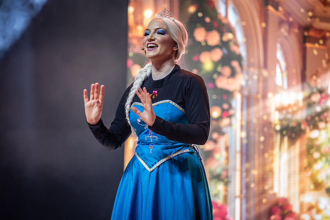 Märchenhafte Magie für alle Elsa, Anna und Olaf Fans!