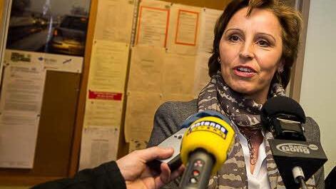 Sozialministerin Christine Haderthauer plädierte für Deutschkurse für alle Flüchtlinge. Foto: Tobias Köpplinger