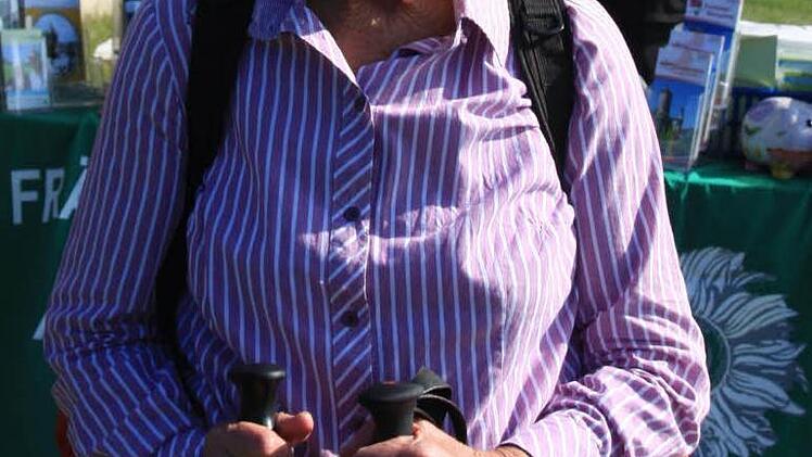 "Immer auf den Körper hören", rät Agnes Herbert.