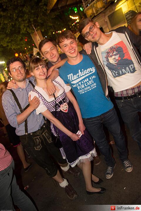 22.05.2015 Erlangen - Bergkirchweih Tag 2