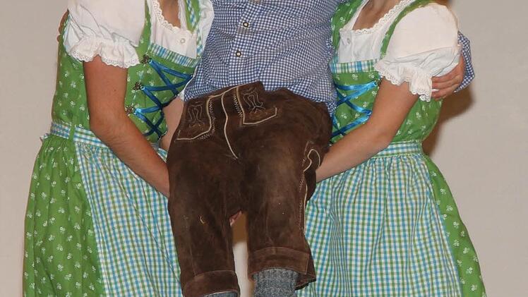 Die junge Showtanzgruppe mit "Bauer sucht Frau" Foto: Günther Geiling