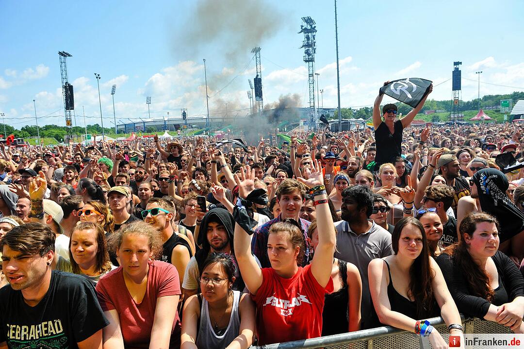 Rock im Park 2016 - Irie Revoltes