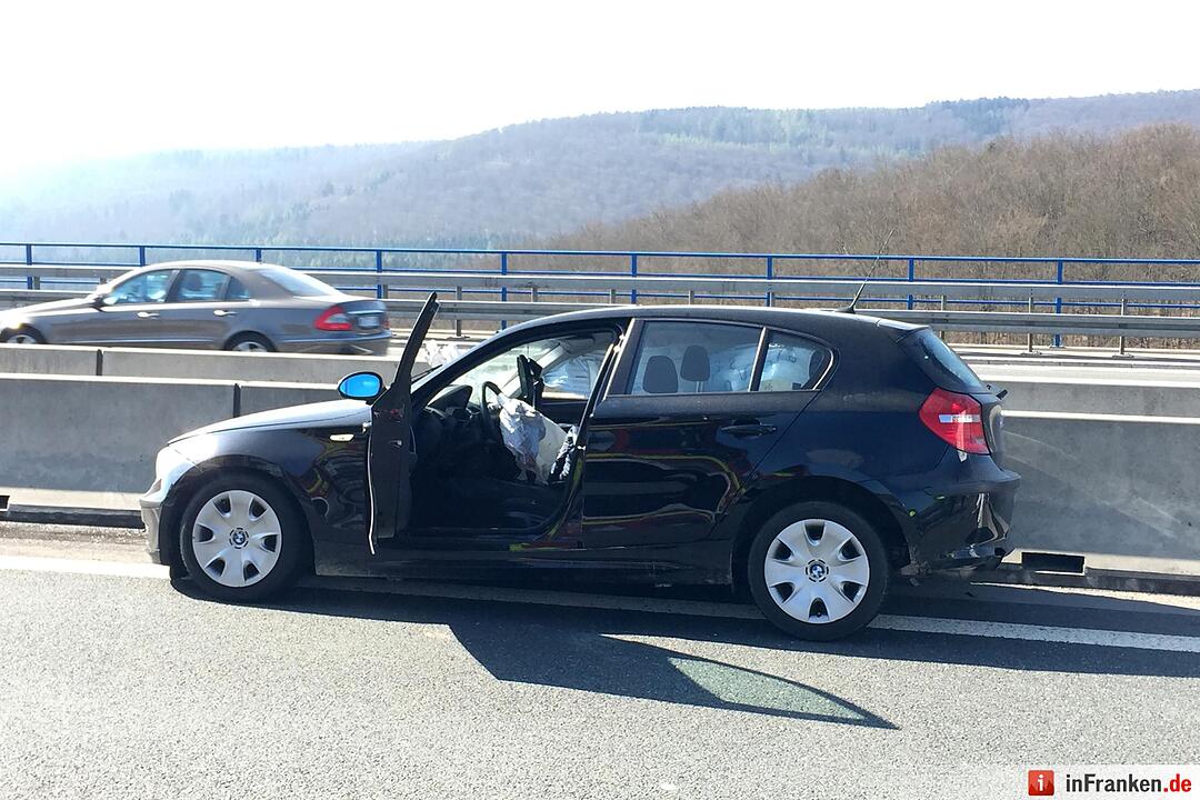 Beziehungsdrama auf der A3 in Unterfranken