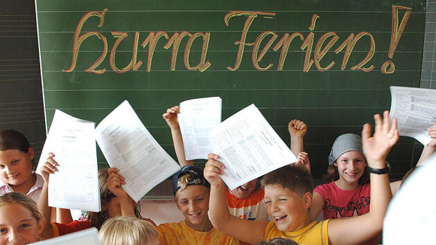 Ferien (Symbolbild)