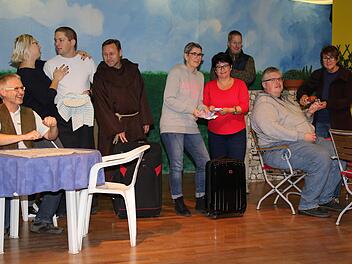 Die Theatergruppe St. Marien wird in diesem  Jahr ihre Fangemeinde mit dem Schwank  "Ein Koffer voller Geld" von Wilfried Reinehr erfreuen. Foto: Desombre