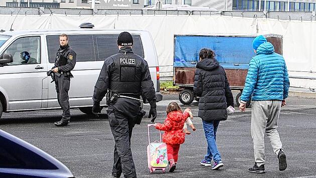 Fl&uuml;chtlinge in Deutschland