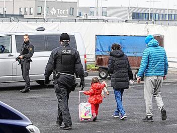 Flüchtlinge in Deutschland