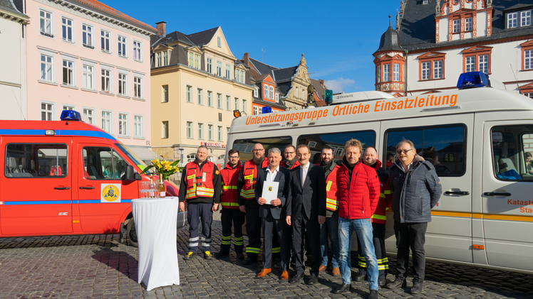 Coburg: Uwe Abeska f&uuml;r 40 Jahre Ehrenamt geehrt - "hartn&auml;ckig, aber immer sachorientiert"