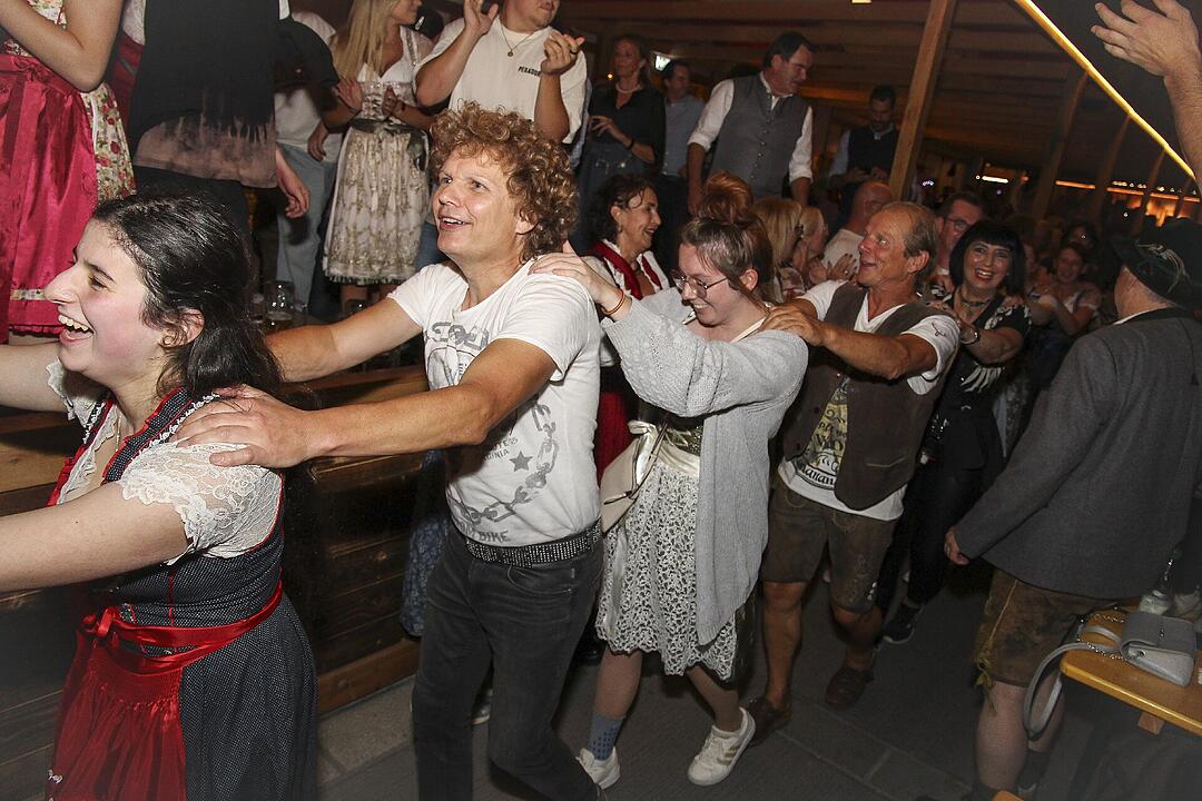 Beste Stimmung mit den "Fetzentalern"