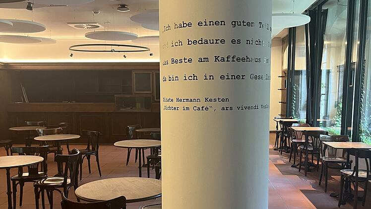 Nürnberger Zeitungs-Café in der Stadtbibliothek kann bald wieder eröffnen