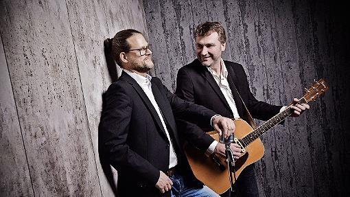 Handgemachte Musik gibt es von Goller & Götz bei ihrem Konzert unter freiem Himmel am Samstag in Trebgast.