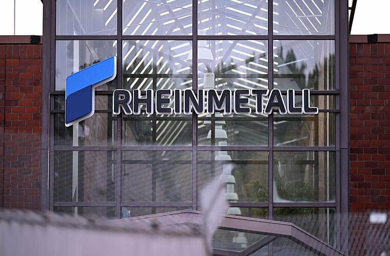 Rheinmetall verbucht einen Rekord nach dem anderen