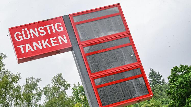Tankstellenanzeige