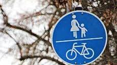 In Ebensfeld befindet sich am Radweg kein solches Schild.