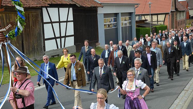 Feldgeschworenentagung in Gauaschach  Foto: Jana Keul