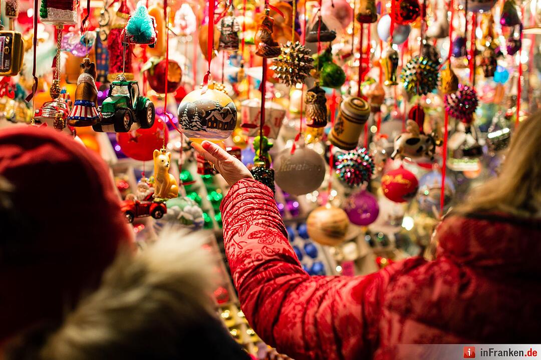 Impressionen vom Christkindlesmarkt 2015 in Nürnberg