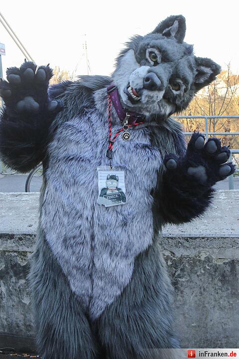 Erster Suitwalk in Bamberg