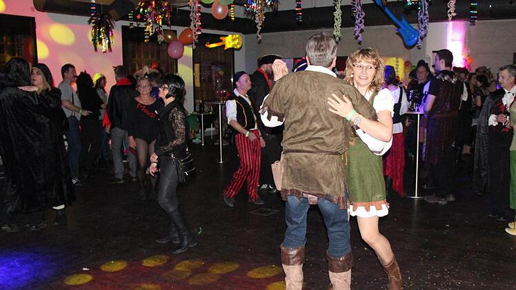 Viel Spaß hatten die Höchstadter Fosänachter in der Kulturfabrik. Foto: Johanna Blum