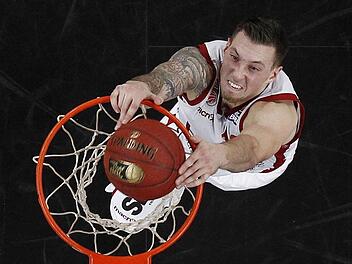 Brose Bamberg reist zum letzten Spiel der Hauptrunde nach Th&uuml;ringen. Am Nachmittag des 1. Mai ging es gegen Science City Jena. Foto: Daniel L&ouml;b