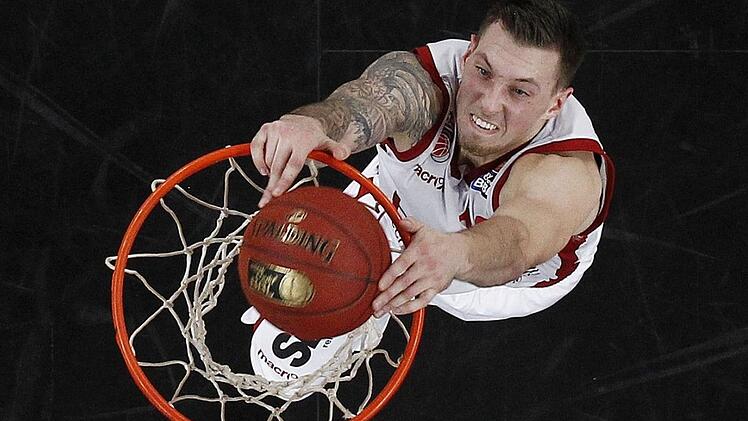 Brose Bamberg reist zum letzten Spiel der Hauptrunde nach Th&uuml;ringen. Am Nachmittag des 1. Mai ging es gegen Science City Jena. Foto: Daniel L&ouml;b