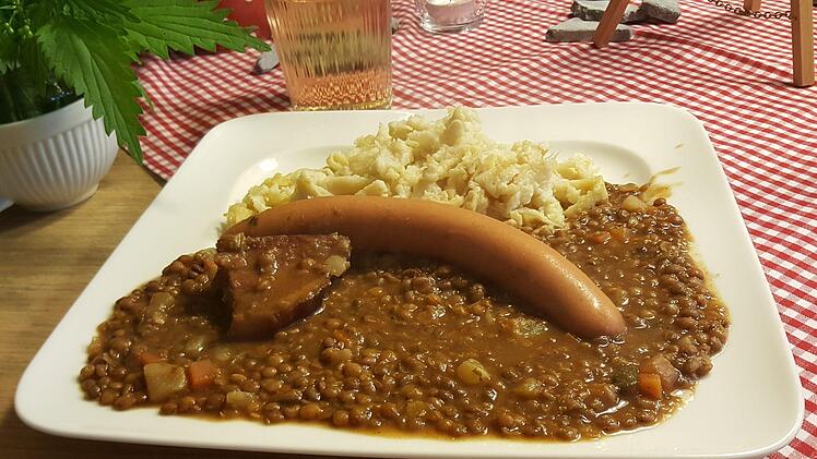 Heidenheim: ein Klassiker der schwäbischen Alltagsküche Foto: Christofzik