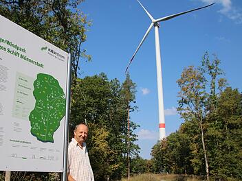 Norbert Schmäling ist Geschäftsführer des Windparks Langes Schiff bei Münnerstadt. Gleichzeitig engagiert er sich als Kreisvorsitzender  beim Landesbund für Vogelschutz. Foto: Archiv/Thomas Malz
