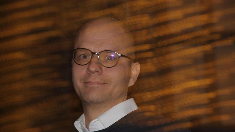 Dirk Vogel wird vom Vorstand des Ortsvereins als OB-Kandidat der SPD Bad Kissingen f&uuml;r die Wahl 2020 vorgeschlagen.  Foto: Siegfried Farkas