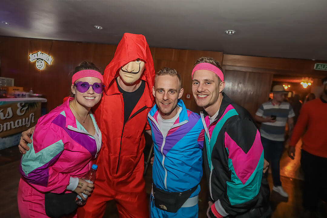 Die Faschingsparty in Schweinfurt!