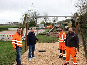 Stadt Kulmbach erneuert st&auml;dtische Spielplatzanlagen - Neuerungen f&uuml;r Kinder