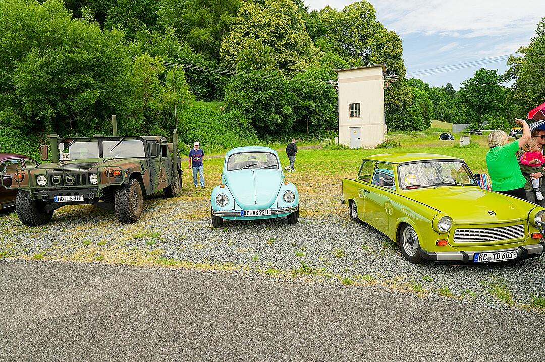 Es gab viele Oldtimer zu bestaunen!