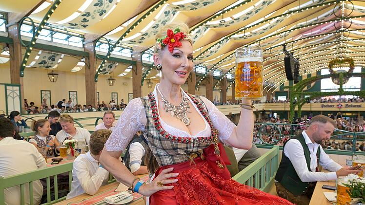 D&eacute;sir&eacute;e Nick ist selbst eine begnadete Selbstdarstellerin.