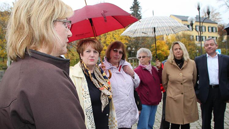 Die Mitarbeiter fragen sich, was passiert, wenn es einmal brennt...