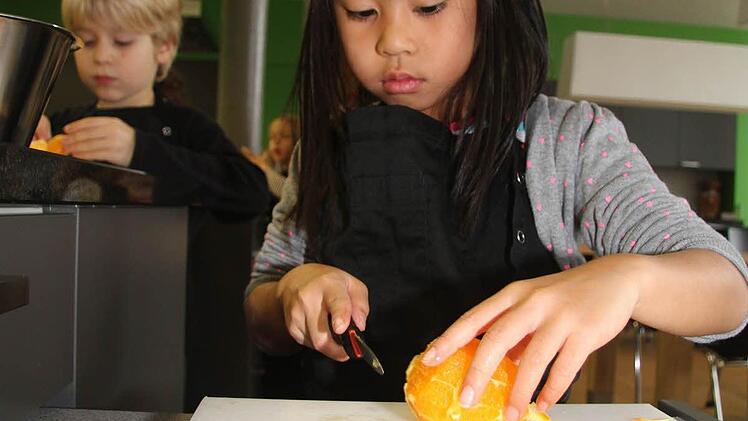 Dan Ndu ist mit sieben Jahren eines der jüngsten Mitglieder der Juniorakademie.