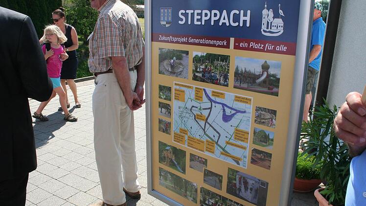 Zukunftsprojekt Generationenpark  Foto: Evi Seeger
