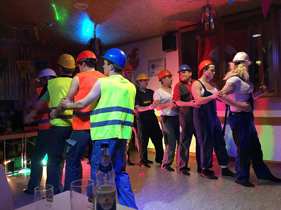 Weiberfasching Euerfeld